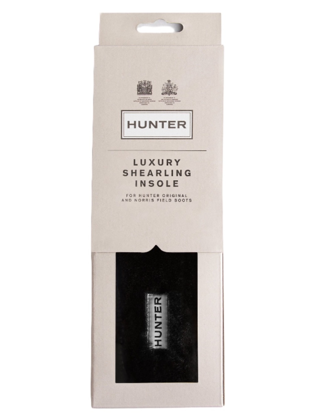 HUNTER LUXURY SHEARLING INSOLES